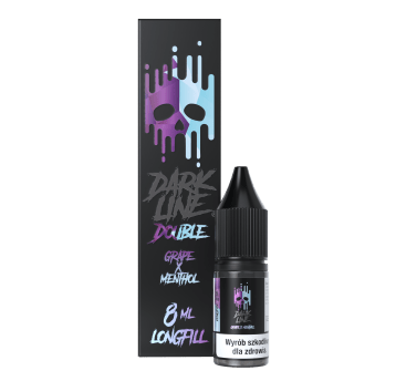 LONGFILL DARK LINE DOUBLE 8/10 - GRAPE MENTHOL