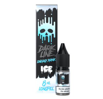 LONGFILL DARK LINE ICE 8/10 - ENERGY DRINK