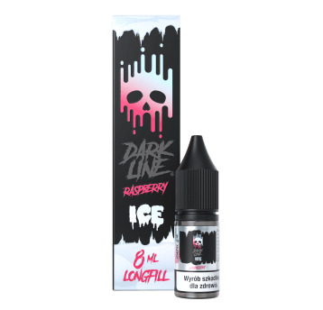 LONGFILL DARK LINE ICE 8/10 - RASPBERRY