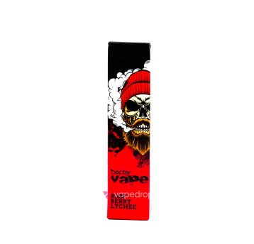 LONGFILL DOCTOR VAPE 6/60 - RASPBERRY LYCHEE