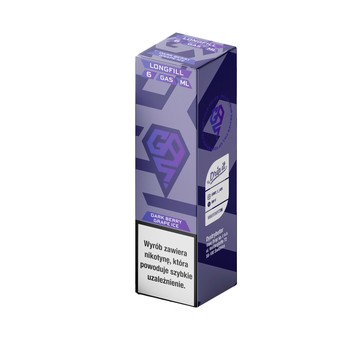 LONGFILL GAS 6/10 - DARK BERRY GRAPE ICE