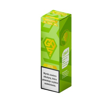 LONGFILL GAS 6/10 - LEMON LIME ICE