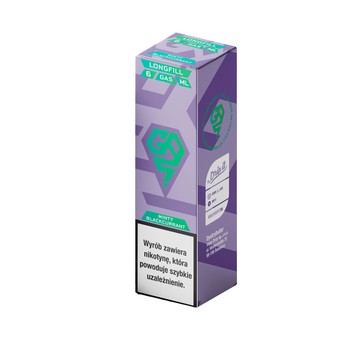 LONGFILL GAS 6/10 - MINTY BLACKCURRANT