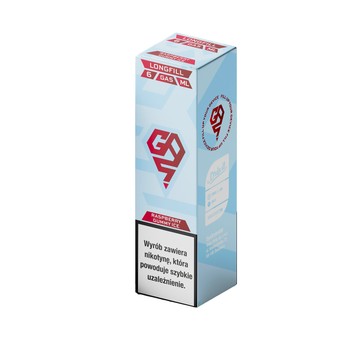 LONGFILL GAS 6/10 - RASBERRY GUMMY ICE