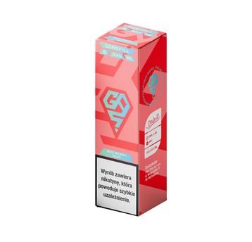 LONGFILL GAS 6/10 - RED BERRY MINT