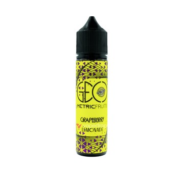 LONGFILL GEOMETRIC FRUITS LEMONADE 10/60 - GRAPEBERRY