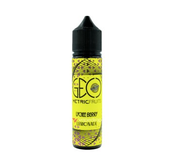 LONGFILL GEOMETRIC FRUITS LEMONADE 10/60 - LYCHEE BERRY