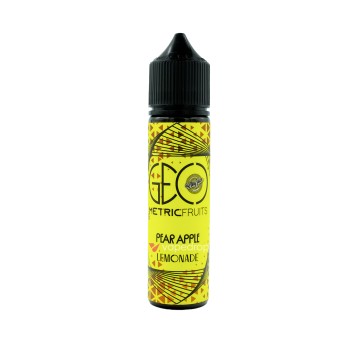 LONGFILL GEOMETRIC FRUITS LEMONADE 10/60 - PEAR APPLE