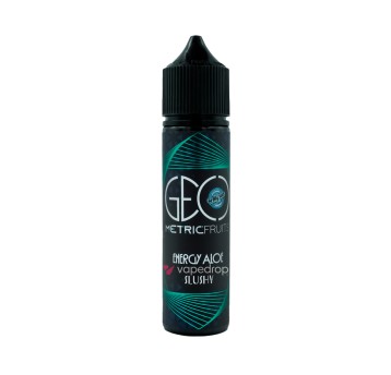 LONGFILL GEOMETRIC FRUITS SLUSHY 10/60 - ENERGY ALOE