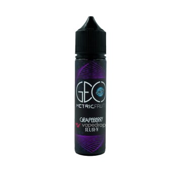 LONGFILL GEOMETRIC FRUITS SLUSHY 10/60 - GRAPEBERRY