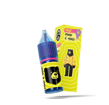 LONGFILL GO BEARS FRUX 9/10 - BANAN MANGO