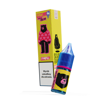 LONGFILL GO BEARS FRUX 9/10 - KWAŚNA MALINA