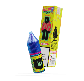 LONGFILL GO BEARS FRUX 9/10 - MALINA MIĘTA