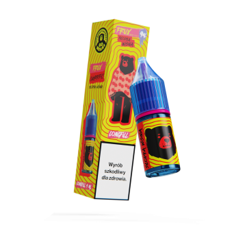 LONGFILL GO BEARS FRUX 9/10 - SŁODKA WIŚNIA