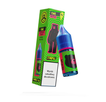 LONGFILL GO BEARS TEA 9/10 - HERBATA MALINOWA