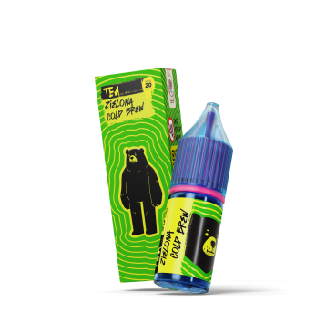 LONGFILL GO BEARS TEA 9/10 - ZIELONA HERBATA COLD BREW