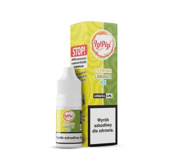 LONGFILL IZI PIZI 6/10 - CYTRYNA LIMONKA ICE