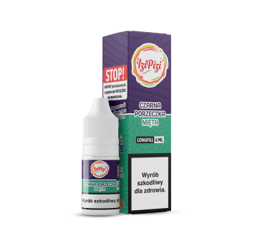 LONGFILL IZI PIZI 6/10 - CZARNA PORZECZKA MIĘTA