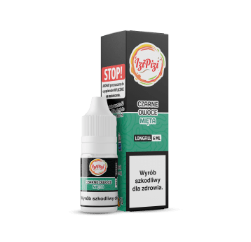 LONGFILL IZI PIZI 6/10 - CZARNE OWOCE MIĘTA