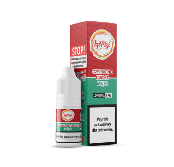 LONGFILL IZI PIZI 6/10 - CZERWONE OWOCE MIĘTA