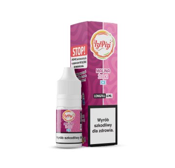 LONGFILL IZI PIZI 6/10 - MALINA ŻELKI ICE
