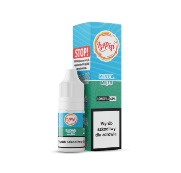 LONGFILL IZI PIZI 6/10 - MENTOL MIĘTA