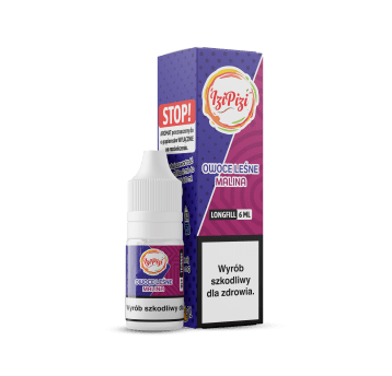 LONGFILL IZI PIZI 6/10 - OWOCE LEŚNE MALINA