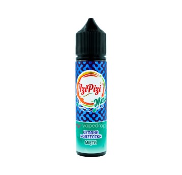 LONGFILL IZI PIZI 6/60 - CZARNA PORZECZKA MIĘTA