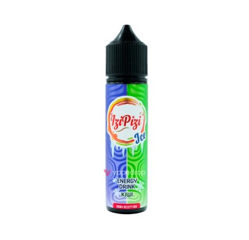LONGFILL IZI PIZI 6/60 - ENERGY DRINK KIWI ICE