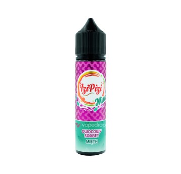 LONGFILL IZI PIZI 6/60 - OWOCOWY SORBET MIĘTA