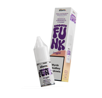 LONGFILL KLARRO FUNK 9/10 - MARAKUJA POMARAŃCZA GUAWA