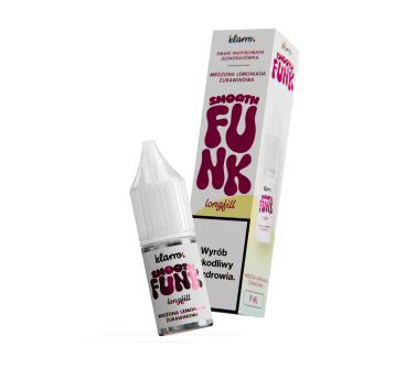 LONGFILL KLARRO FUNK 9/10 - MROŻONA LEMONIADA ŻURAWIONOWA