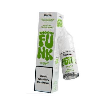 LONGFILL KLARRO FUNK 9/10 - MROŻONE ZIELONE JABŁKO