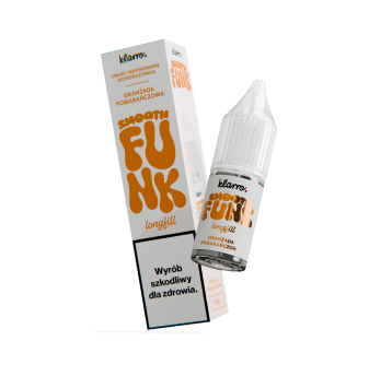 LONGFILL KLARRO FUNK 9/10 - ORANŻADA POMARAŃCZOWA