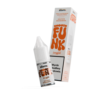 LONGFILL KLARRO FUNK 9/10 - SOCZYSTA BRZOSKWINIA