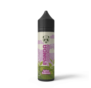 LONGFILL PANDA EKSPERYMENT HERBATY 10/60 - LYCHEE BUBBLE TEA