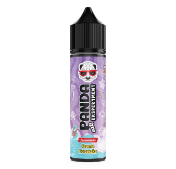 LONGFILL PANDA EKSPERYMENT LEMONIADA 10/60 - CZARNA PORZECZKA