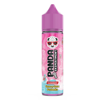 LONGFILL PANDA EKSPERYMENT LEMONIADA 10/60 - SMOCZY OWOC POZIOMKA