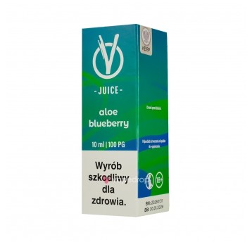 LONGFILL VBAR JUICE 10/10 - ALOE BLUEBERRY