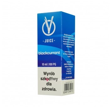 LONGFILL VBAR JUICE 10/10 - BLACKCURRANT