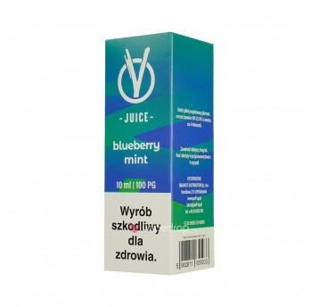 LONGFILL VBAR JUICE 10/10 - BLUEBERRY MINT