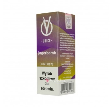 LONGFILL VBAR JUICE 10/10 - JAGERBOMB