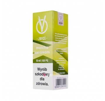 LONGFILL VBAR JUICE 10/10 - MATCHA ICE CREAM