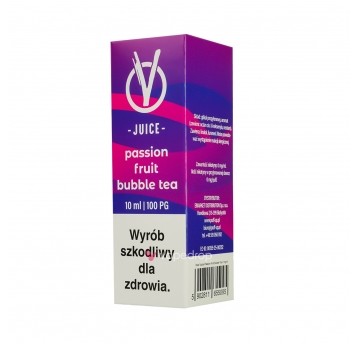 LONGFILL VBAR JUICE 10/10 - PASSION FRUIT BUBBLE TEA