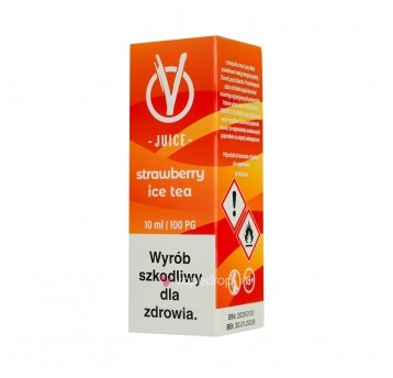LONGFILL VBAR JUICE 10/10 - STRAWBERRY ICE TEA
