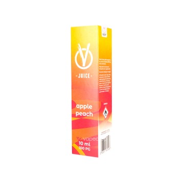 LONGFILL VBAR JUICE 10/60 - APPLE PEACH