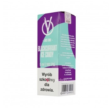 LONGFILL VBAR JUICE CORE 5/10 - BLACKCURRANT ICE CANDY