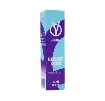 LONGFILL VBAR JUICE CORE 5/60 - BLACKCURRANT ICE CANDY