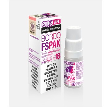 PINKY VAPE BORDO FSPAK 18MG 10ML - TPD