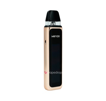 POD KIT GEEK VAPE WENAX Q ULTRA - CHAMPAGNE GOLD